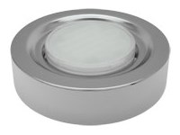 FC5330ECB Ecola GX53 FT3073 Светильник накладной хром (уп.20шт.) FC5330ECB