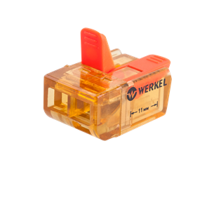 TR-02-02 Клемма универсальная соединительная 2-проводная (уп.5шт.) Werkel™ a038403-1