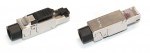 PLUF-8P8C-S-C6-SH Разъем RJ-45 (8P8C) под витую пару, полевая заделка, Cat.6e, экранированный, для одножильного кабеля (уп.100шт.) Hyperline PLUF-8P8C-S-C6-SH
