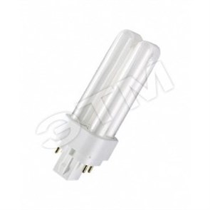 327235 DULUX D/E 26W/830 G24Q-3 Лампа компактная люминесцентная (уп10шт.) OSRAM 4050300327235