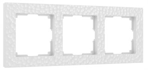 W0032401 Hammer Рамка на 3 поста белая (уп.10шт.) Werkel™ a052519-1