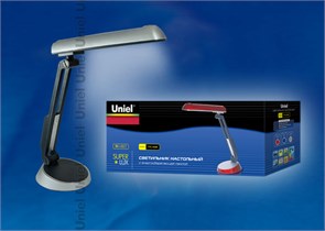 TTL-006 Red (11Вт=55/G23) лампа настольная красная Uniel 684097