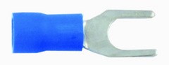 SQ0503-0004 НВИ 2-4 Наконечник вилочный, сечение жилы 1,5-2,5мм², размер крепёжного болта М4 (уп.100шт.) TDM SQ0503-0004