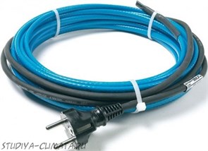 98300021 Devi-Pipeheat DPH-10 Нагревательный кабель саморегулируемый для обогрева труб 4м 40Вт DEVI  98300021