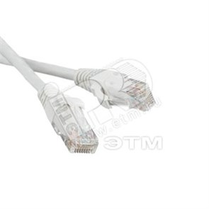 PC-LPM-UTP-RJ45-RJ45-C5e-1.5M-LSZH-WH/PC-SPM-UTP-RJ45-RJ45-C5e-1.5M-WH Патч-корд U/UTP, Cat.5e, LSZH, 1,5м, станд. разъем, белый (уп.10шт.) Hyperline 229955