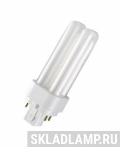 185877 DULUX D/E 26W/865 G24Q-3 Лампа компактная люминесцентная (уп.10шт.) OSRAM 4008321185877