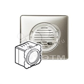 67541 Celiane Звонок с подсветкой 10 мелодий 230В~ LEGRAND 67541