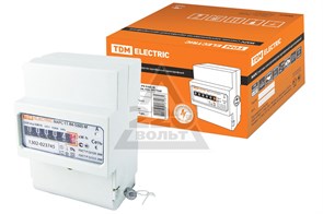 SQ1105-0004 Счетчик МАРС-1,0-11-Р4-5(60)-М (1ф, 1тар, din-рейка, мех.ОУ) TDM SQ1105-0004