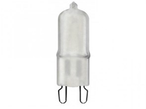 G9 40W FR 220V Лампа галогенная матовая (уп.100/1000шт.) Camelion (Китай) G9 40W FR