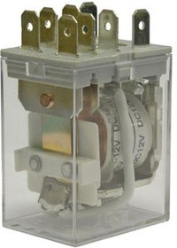 JOX-13F1 Реле электромагнитное 240VAC, 10A JOX-13F1