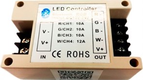 2000782253678 Контроллер Bluetooth RGB+W 504W/1008W 12V/24V с аудио режимами Giant4 2000782253678