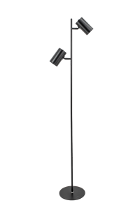 МТ2015 Черный. Светильник напольный (Торшер) 60W, Е27, 220V (уп.8шт.) Ultra Light МТ2015 Черный.