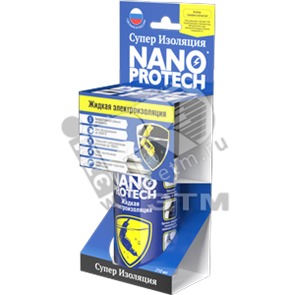 21 Аэрозоль изоляция СУПЕР 210мл (уп.12шт.) Nanoprotech 684564
