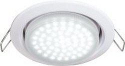 Ecola GX53 H4-Light светильник встроенн. белый 38х106 TW5W42ELC 684570