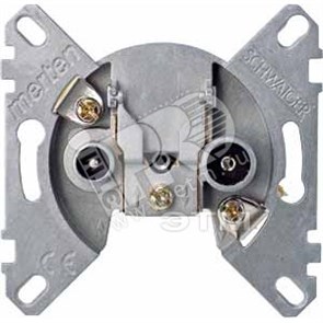 MTN466099 MERTEN Механизм розетки TV/FM оконечная (уп.20шт.) Schneider Electric MTN466099