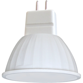 M2MW42ELT Ecola MR16 LED 4,2W 220V GU5.3 2800K (композит) матовое стекло Лампа св/д (уп.20/100шт.) M2MW42ELT