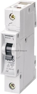 5SX2120-7 Автоматич. выкл. 1П 20А AC 220/400В 6кА (уп.12шт.) SIEMENS 5SX2120-7