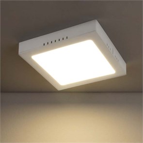 DLS020 18W 4200K Универсальный накладной/встраиваемый потолочный светодиодный светильник ВЫВЕДЕН ИЗ АССОРТИМЕНТА DLS020 18W 4200K