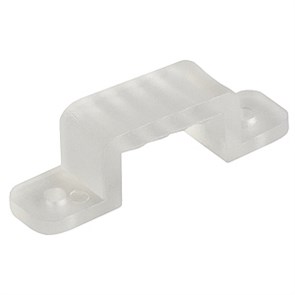 LS-clip-220-5050 Крепежные силиконовые скобы для ленты на 220V, с чипом 5050 (уп.10/1000шт.) ЭРА LS-clip-220-5050