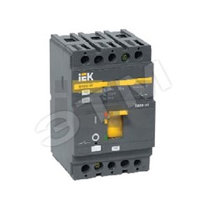SVA10-3-0080 ВА88-32 3Р 80А 25кА Выключатель автоматический (уп.24шт.) IEK® SVA10-3-0080