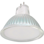 T2MV50ELC Ecola Light MR16 LED 5,0W 220V GU5.3 4200K матовое стекло 48x50 T2MV50ELC