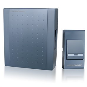 DBQ17 WM 1M IP44 Серый Звонок электромеханический (уп.10/20шт.) Elektrostandard DBQ17 WM 1M IP44