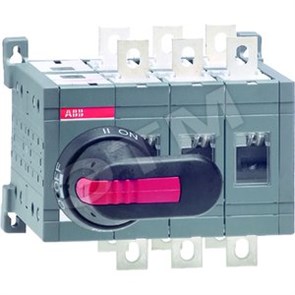 1SCA022764R3060 Реверсивный рубильник OT250E03C до 250A 3-полюсный (без ручки уп равления) ABB 1SCA022764R3060