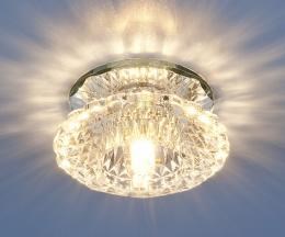 6242 G9 зеркальный/прозрачный (Clear) (уп.10\50шт.) 685034