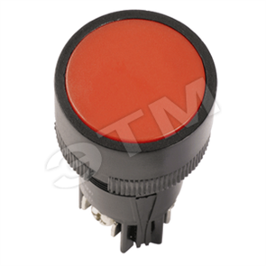BBT40-SB7-K04 Кнопка SB-7 "Стоп" красная 1р d22мм/240В (уп.10шт.) IEK® BBT40-SB7-K04