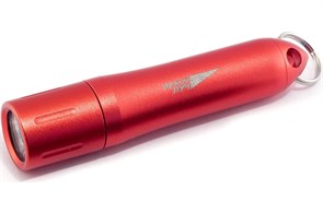 X2 красный Фонарь-брелок ЯРКИЙ ЛУЧ  CREE XP-G2 120лм, LR03 в компл. 4606400105596