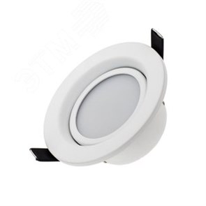018040 LTD-70WH 5W Day White 120deg (IP40 Металл, 3 года) Светильник встраиваемый светодиодный Arlight (Россия) 018040