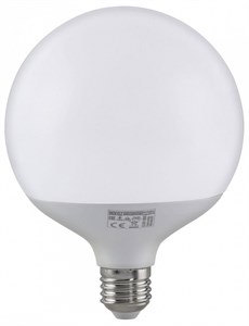 HRZ00002212 001-020-0020 GLOBE-20 Светодиодная лампа 20W 4200К E27 175-250V (уп.20шт.) HOROZ ELECTRIC HRZ00002212