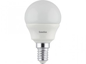 LED4.5-G45/845/E14 BrightPower Светодиодная лампа 4,5Вт 220В (уп.10/100шт.) Camelion LED4.5-G45/845/E14