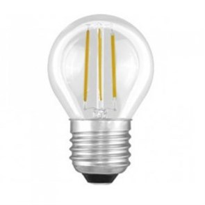 LED7-G45-FL/830/E27 Filament Светодиодная лампа 7Вт 220B (уп.10/100шт.) Camelion LED7-G45-FL/830/E27
