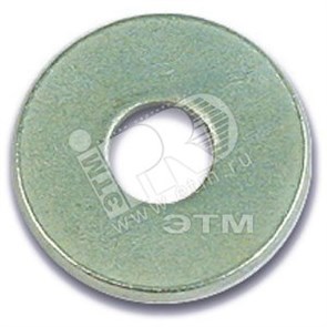 CM120600 Шайба М6 кузовная DIN9021 (уп.200шт.) ДКС CM120600