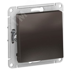 ATN000671 AtlasDesign Механизм переключателя перекрестного (сх.7) 10АХ, мокко (уп.5шт.) Schneider Electric ATN000671