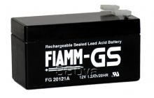 FG 20121А Аккумулятор 12В/1,2А/ч сроком службы не менее 5 лет FIAMM (Италия) FG 20121А