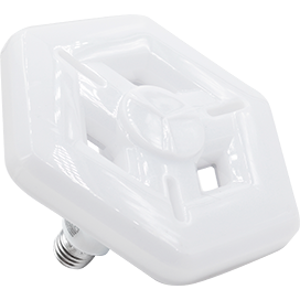 HP6W27ELC Ecola High Power LED Premium  27W 220V Руль (6°) E27 2700K 167х151x97mm Лампа св/д (уп.40шт.) HP6W27ELC