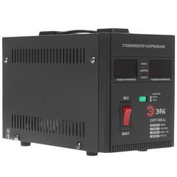 СНПТ-500-Ц Стабилизатор напряжения переносной, ц.д., 140-260В/220/В, 500ВА ЭРА Б0020157