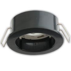 Ecola GX40 светильник встраиваемый черный 30*75 FB40EMECD