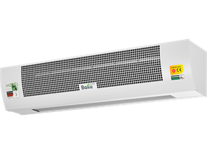 BHC-B15T09-PS белая Завеса тепловая 9кВт 1.5м 400В Ballu НС-1136124