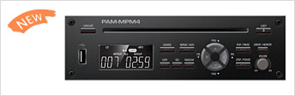 PAM-MPM4 Модуль медиа проигрывателя для усилителей серий PAM и NPAM Inter-M PAM-MPM4