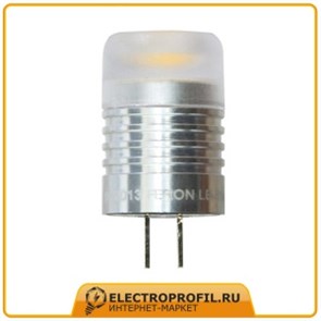 25288 LB-414 LED 3W G4 12V 4000K Лампа светодиодная Feron 25288