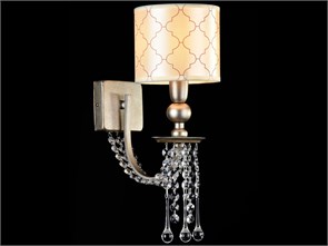 DIA018-01-NG Коллекция Diamant crystal серия Bience Бра 1xE14 40W Античное золото Maytoni DIA018-01-NG