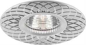 28886 GS-M388 MR16 G5.3 серебро Светильник встраиваемый (уп.10/100шт.) FERON (Китай) 28886