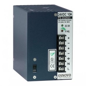 PS-24240/I Промышленный блок питания. DC24V, 10A (240W) OSNOVO (Китай) PS-24240/I