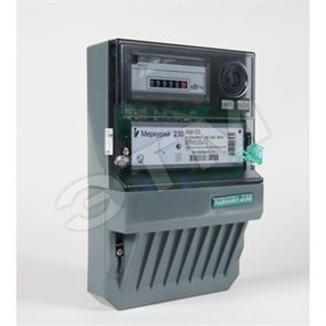 Меркурий 230 AM-03 ЭЛ.СЧ-К 3-х фазный 5-7,5А Т1 Щ кл0.5 220/380В ОУ (уп.10шт.) «НПК «Инкотекс» ООО Меркурий 230 AM-03