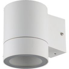 FW53C1ECH Ecola GX53 LED 8003A Светильник накладной IP65 1*GX53 цилиндр, белый матовый (уп.10шт.) FW53C1ECH