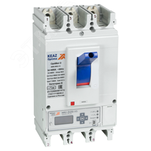 144415 OptiMat D630H-MR2-У3 Выключатель автоматический КЭАЗ (Россия) 144415