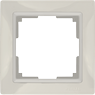 W0012003/WL03-Frame-01 Snabb Basic Рамка на 1 пост, слоновая кость (уп.10шт.) Werkel™ a036630-1